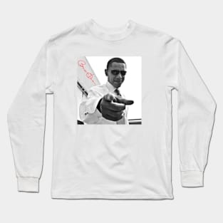 obama Long Sleeve T-Shirt